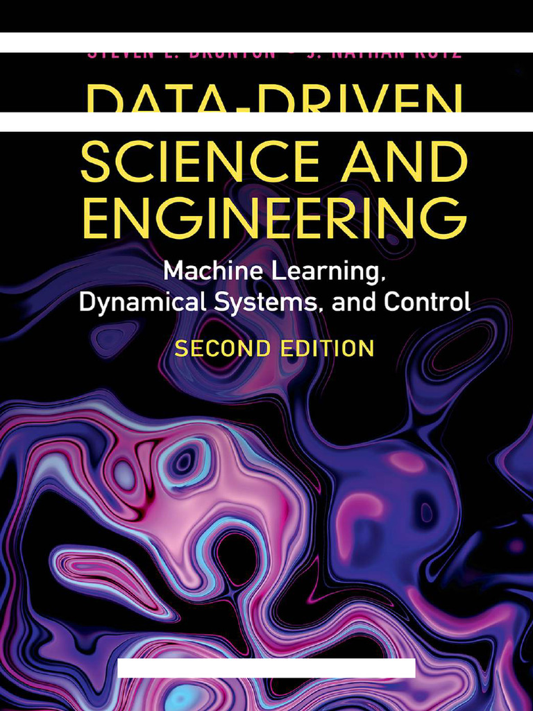 Data-Driven Science and Engineering（2ND） Just got copies of the 2nd Edition of 