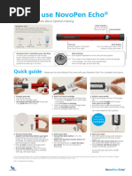 Using Your NovoLog FlexPen: A Guide | PDF | Wellness