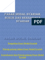 Pasar Modal Syariah, Sukuk Dan Reksadana Syariah