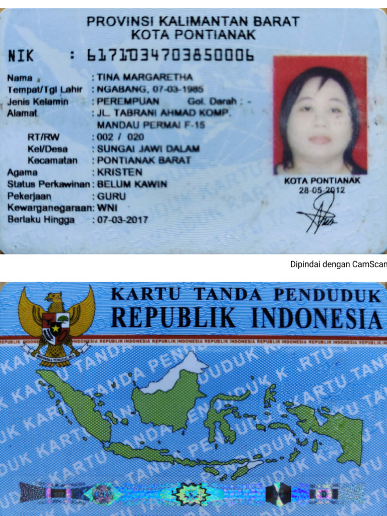 KTP Tina | PDF