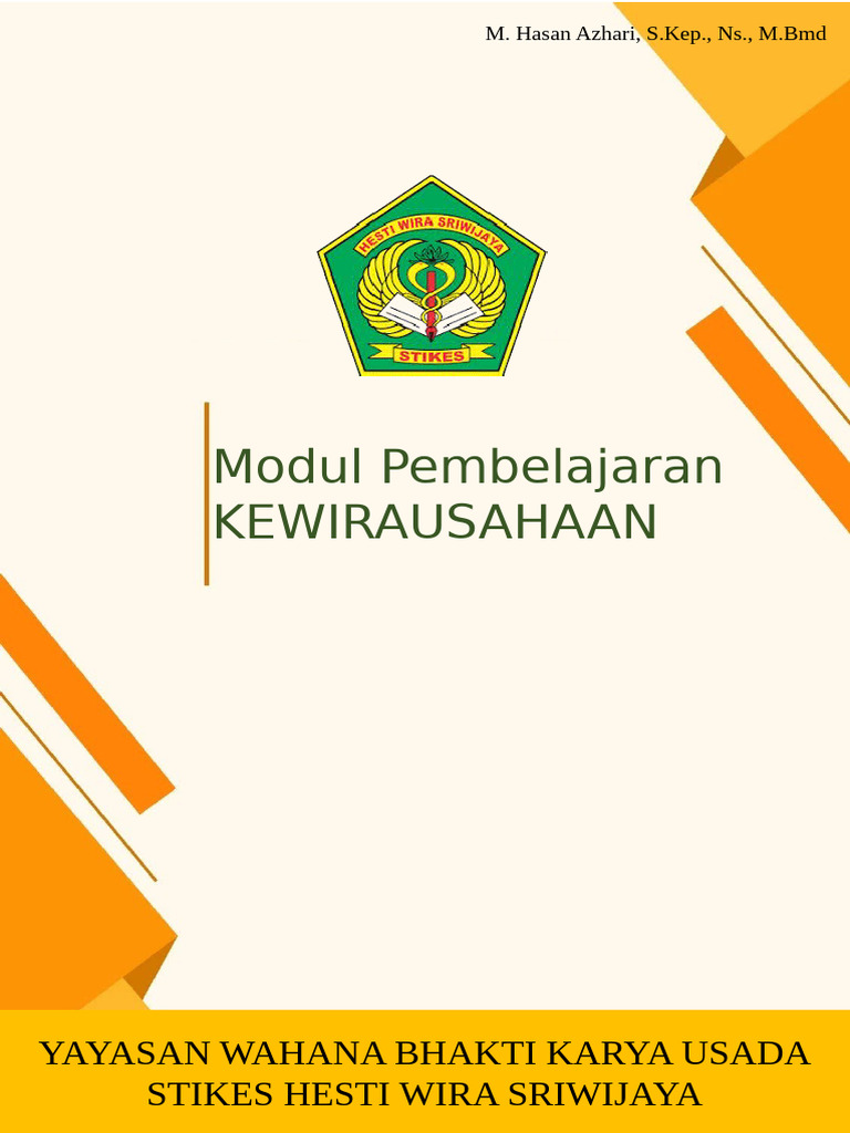 Cover Modul | PDF