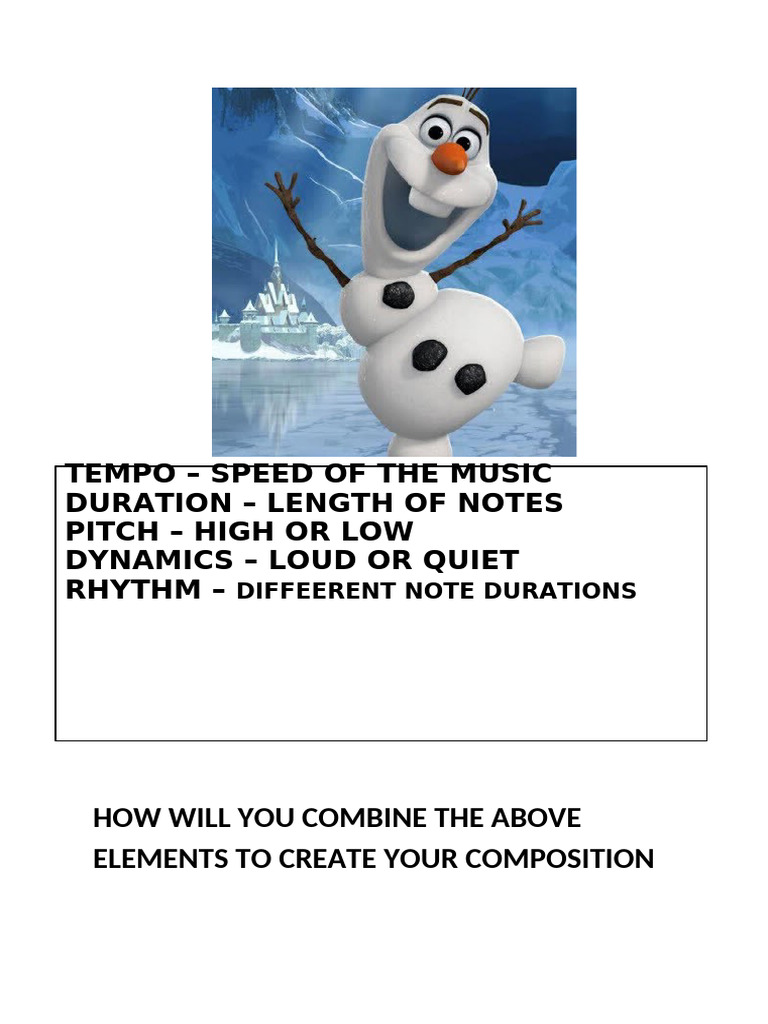 Elements Character Composition OCT 2014 | PDF