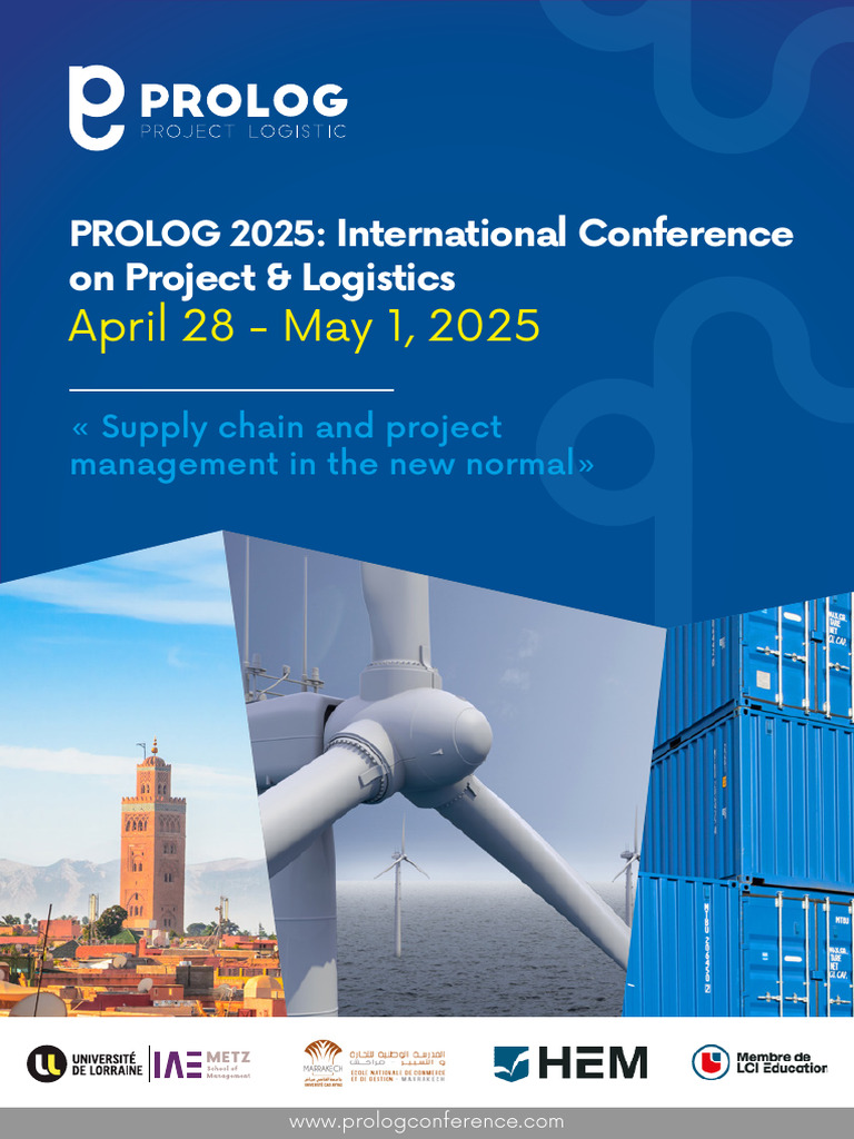 6810e082a1725ebdcffaf564 PROLOG Program2025 Web 2 | PDF | Supply Chain ...