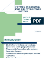 Issues of System and Control Interactions in Electric Power Systems