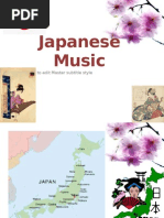 Japanese Music Revised