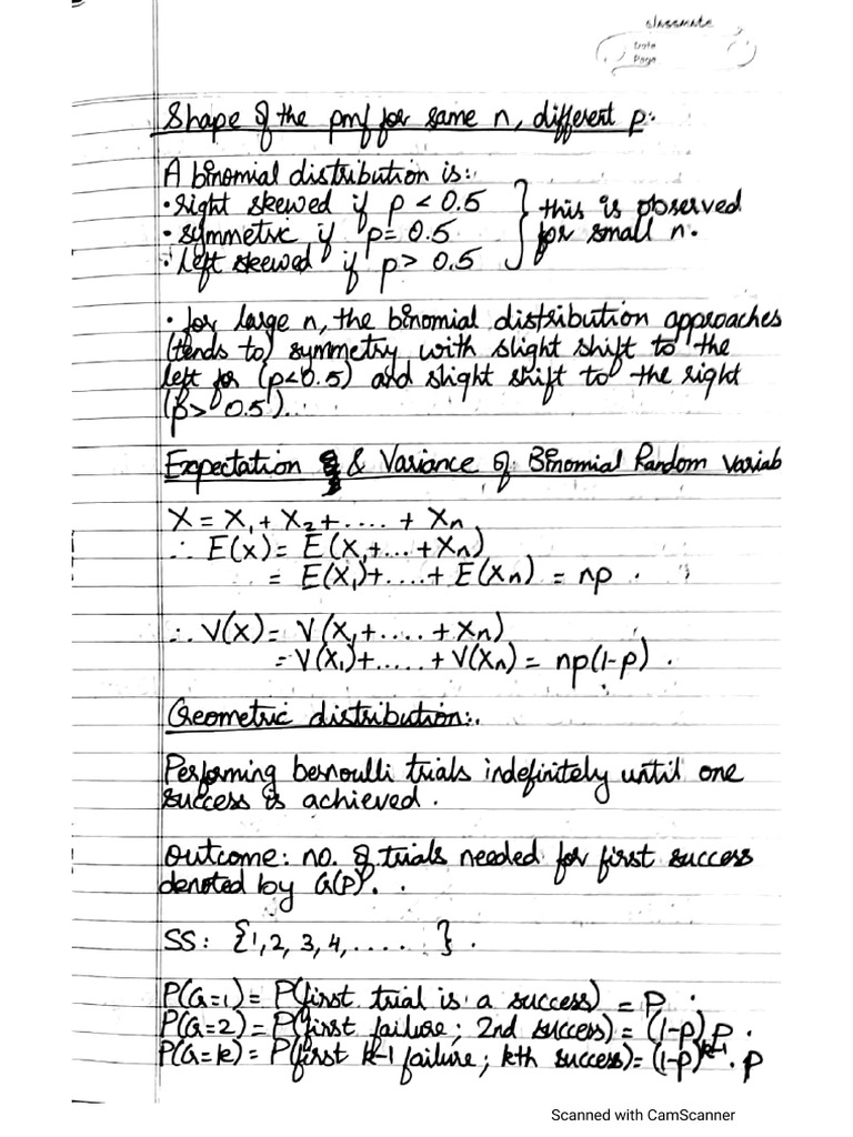 IITMOD Stats 2 Week 1-8 | PDF