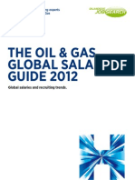 Oil-gas Salary Guide 2012