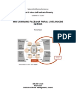 Changing Faces Rural Livelihoods India