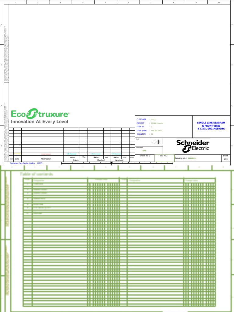 RM6 IDI 24KV Technical Document | PDF | Relay | Switch
