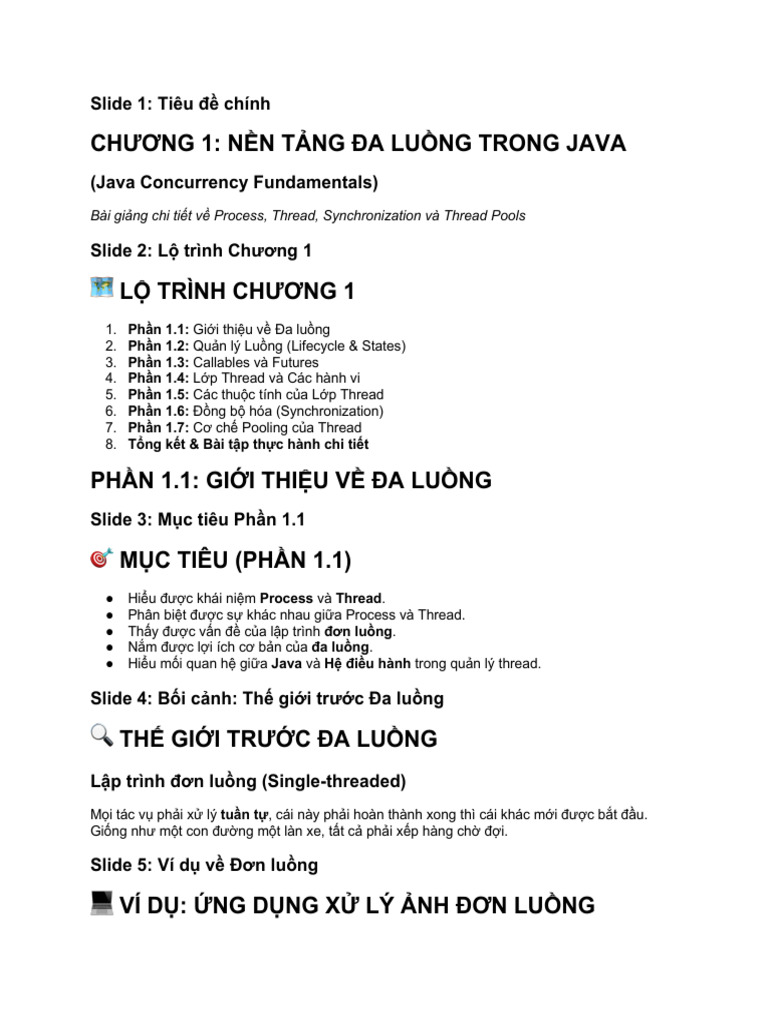 Chuong 1 | PDF