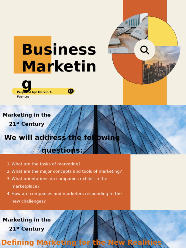 Introduction To Marketing N | PDF | Marketing | Market (Economics)