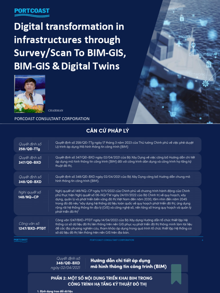 Digital Transformation in Infrastructure | PDF