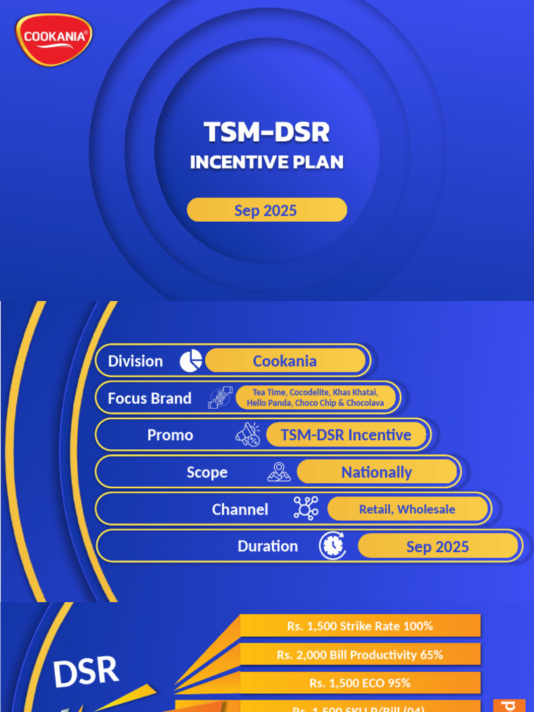 TSM-DSR Incentive Plan Sep 25 | PDF