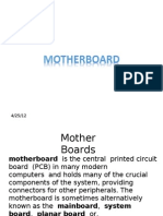 Motherboard New