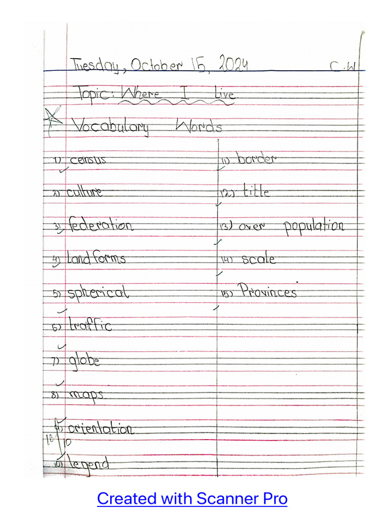 GP Grade 4 (First Term) | PDF