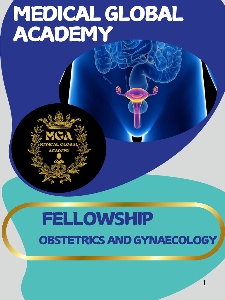 Fellowship in Obstetrics & Gynaecology | PDF | Menopause | Hormone ...