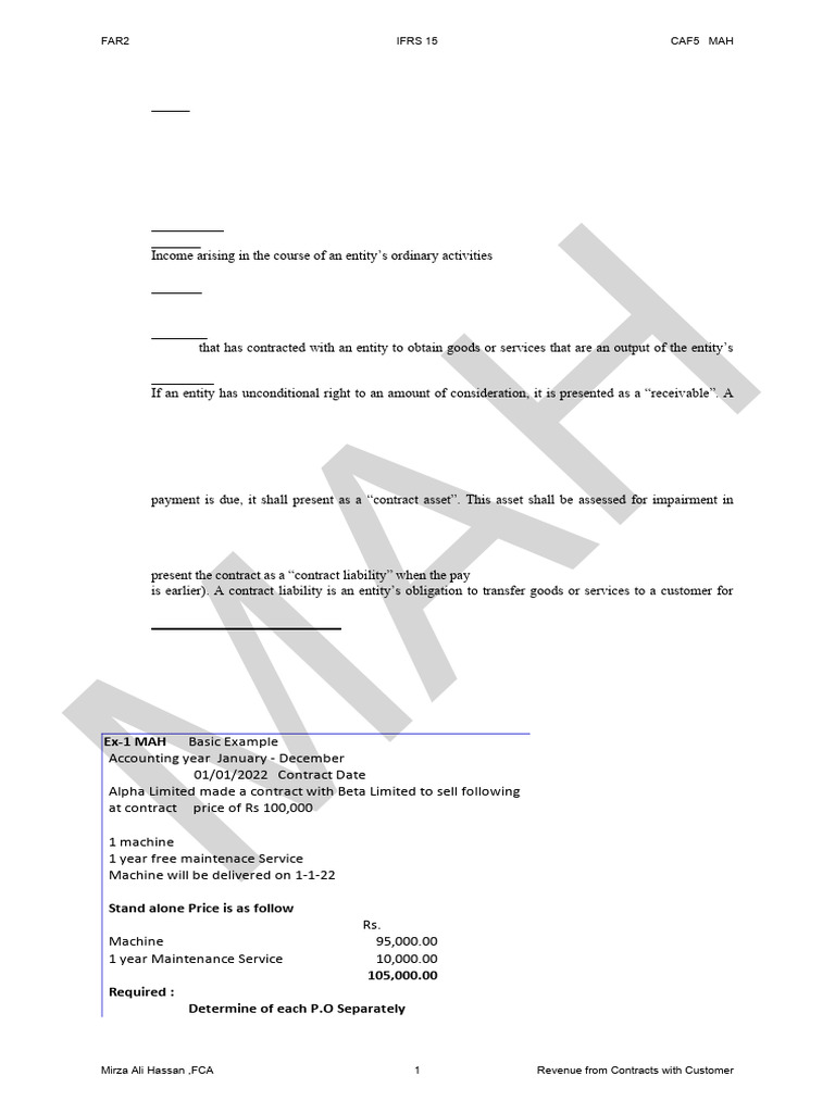 Revenue Recognition Standards Explained | PDF | Discounting | Prices