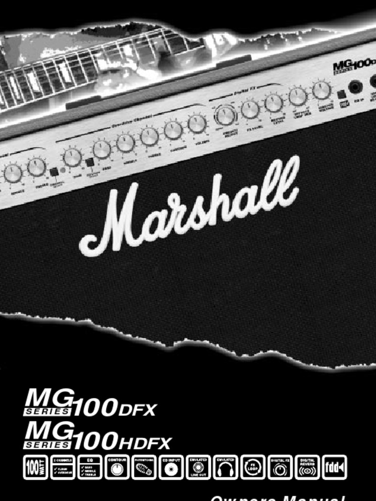 MG100 HBK Eng | PDF