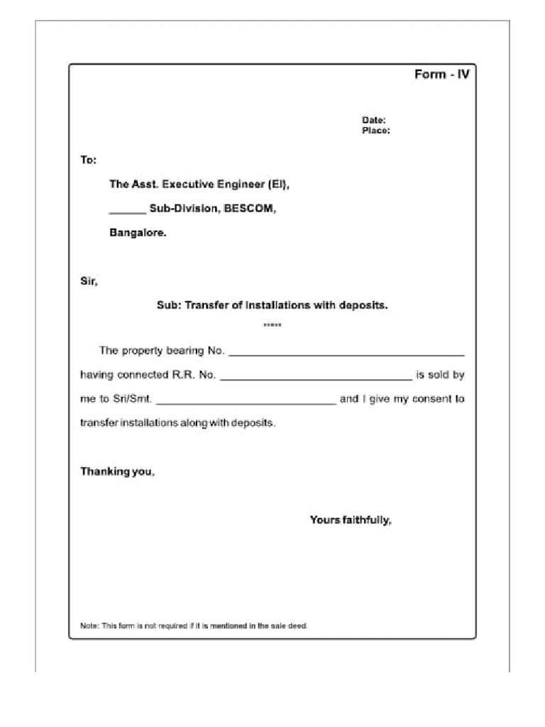 Form - 4 | PDF