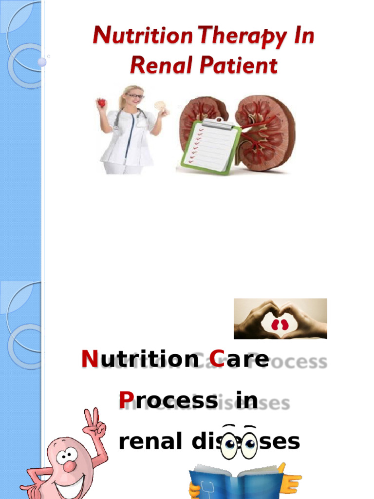 Nutrition Care Process for Renal Health | PDF | Chronic Kidney Disease ...