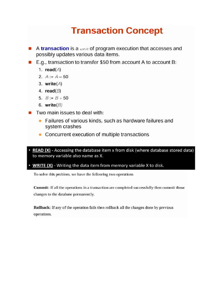 Transactions | PDF
