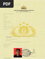 Template SKCK Kosong untuk Diedit | PDF