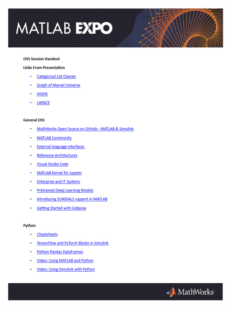 1 OSS Handout PDF | PDF