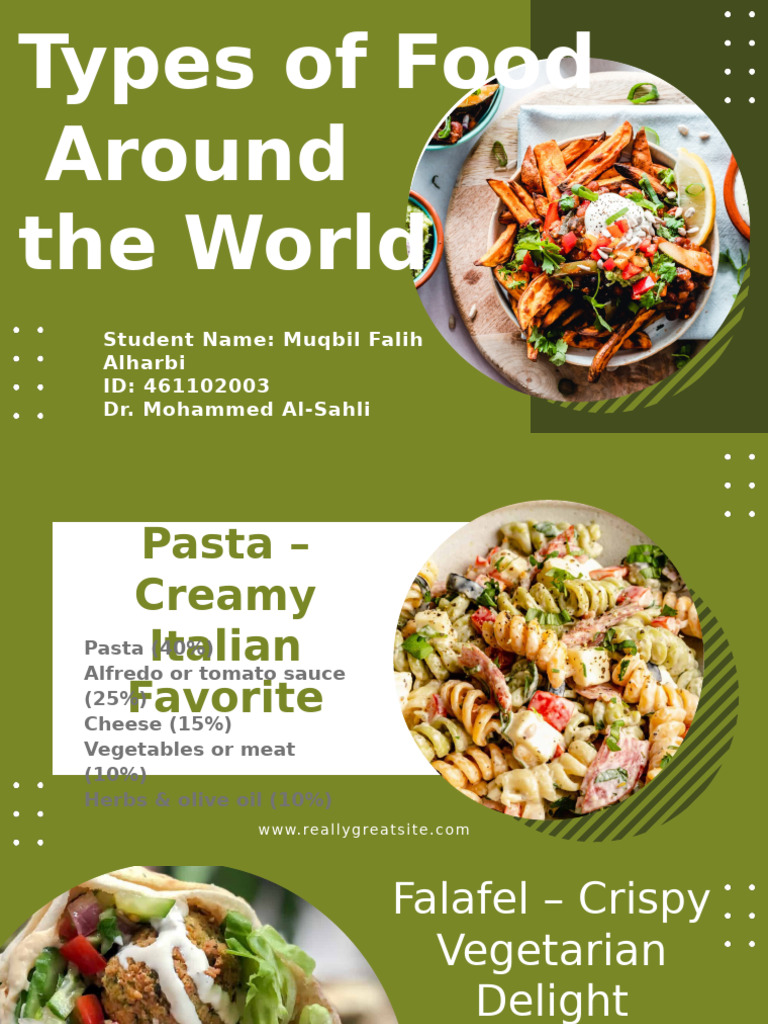 Global Food Favorites and Recipes | PDF
