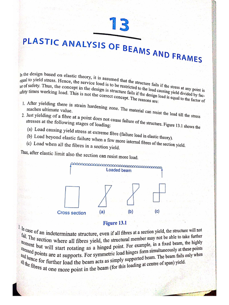 U4 Plastic Analysis of Beams and Frames | PDF