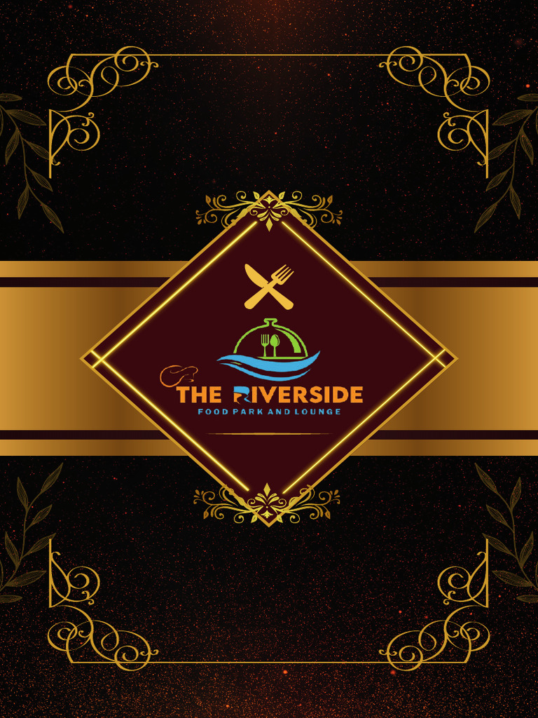 Riverside Cafe Food Menu | PDF | Sauce | French Fries