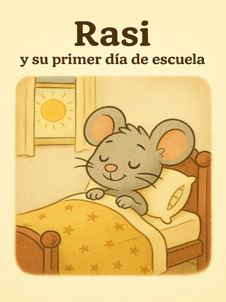 Cuento Infantil Rasi y Su Primer Dia de Escuela PDF | PDF