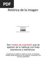 Retórica de la imagen_
