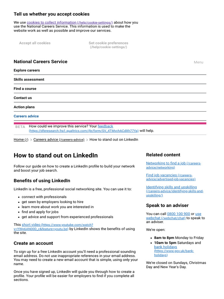 Optimize Your LinkedIn Profile Guide | PDF | Linked In | Recruitment