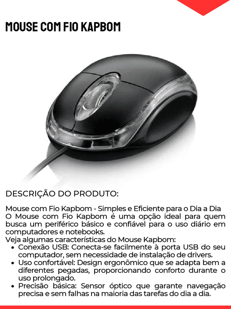 Mouse Catalogo | PDF