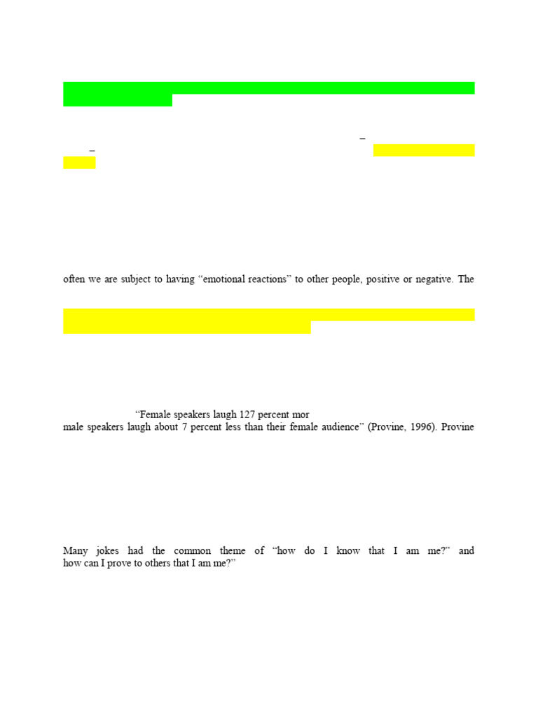 Five Types of Social Interaction Explained | PDF | Emotions | Jokes