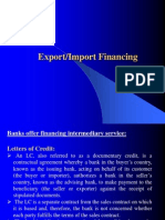 Int Financing