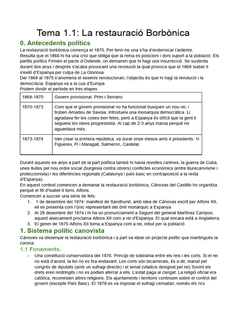 Tema 1.1 | PDF