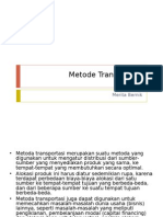 Download 7 Metode Transportasi by chaluvjj SN91198490 doc pdf