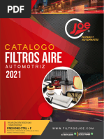 NITRO VENTURE TLS　27.5cm 01.0) Filtros de Aire Automotriz Catalogo 2017SEP05 PDF | PDF