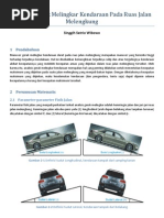 Download Analisis Gerak Melingkar Kendaraan Pada Ruas Jalan Melengkung - 20111026 by Singgih Satrio Wibowo SN91198924 doc pdf