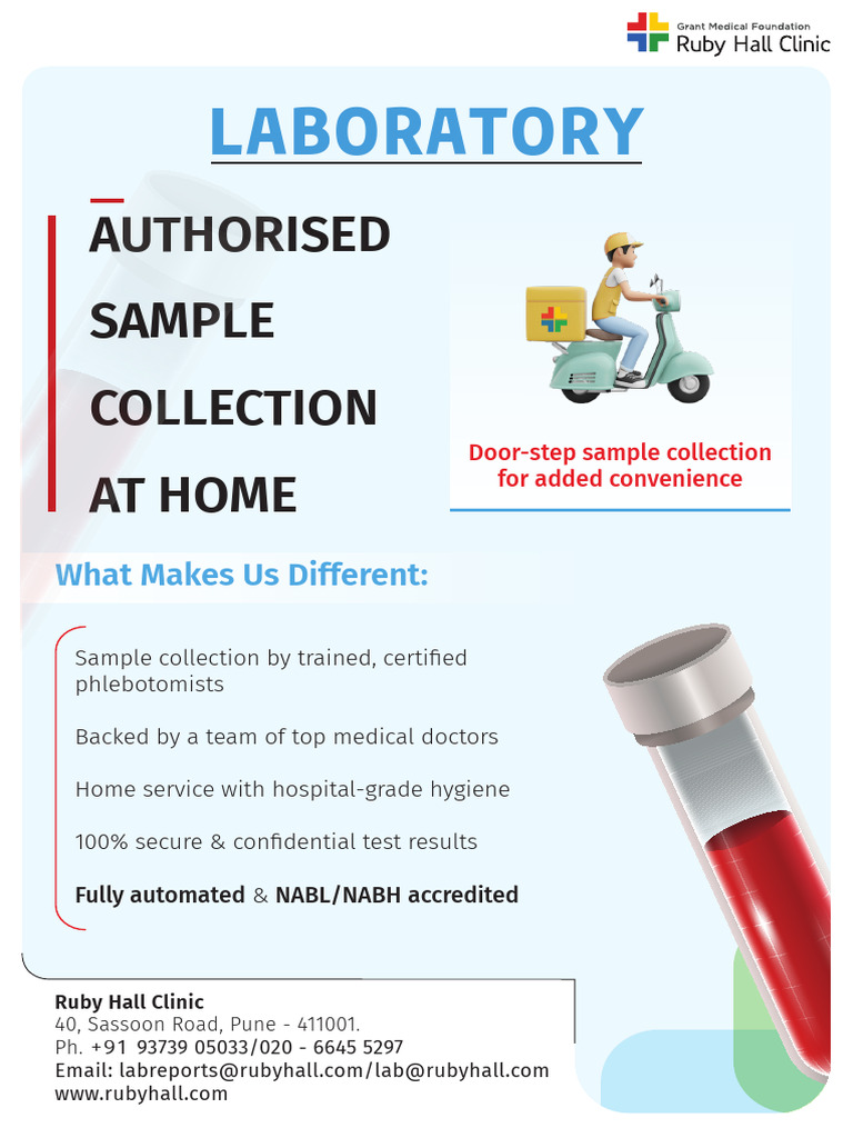 Lab Sample Collection From Home | PDF | Medical Specialties | Clinical ...
