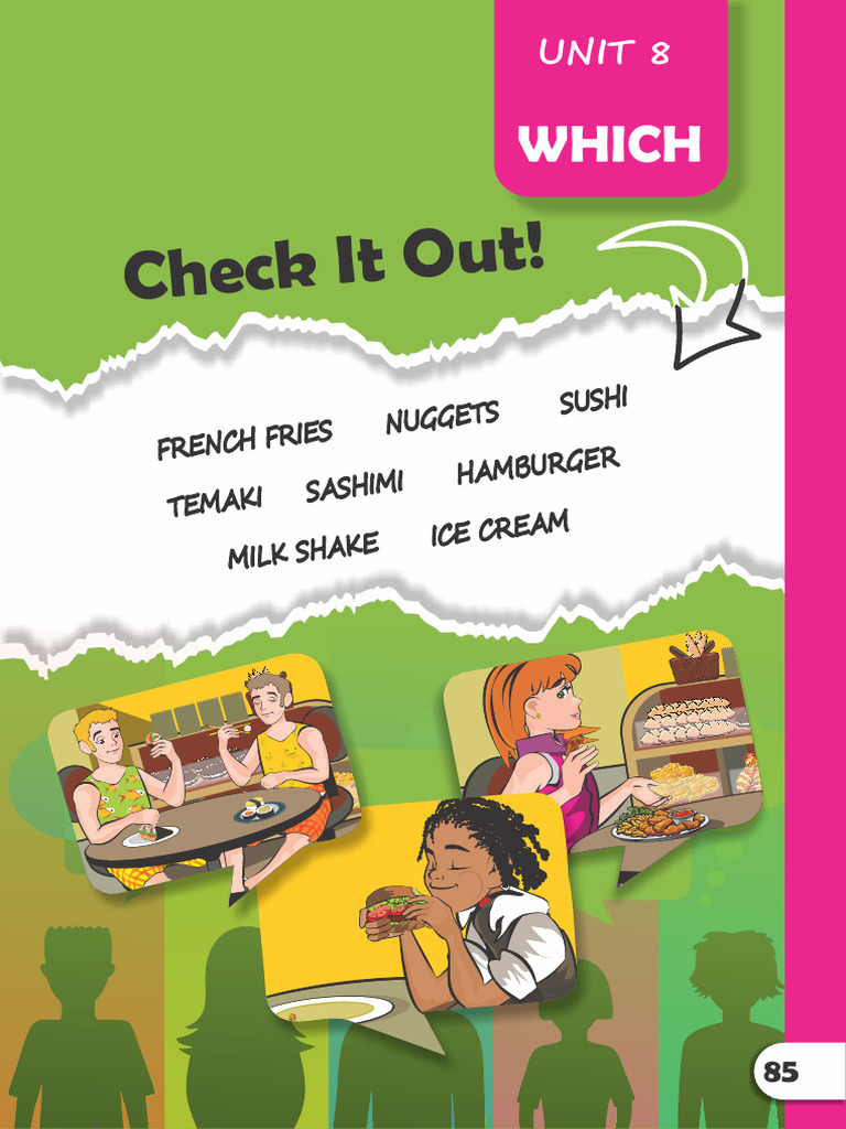 Freshman 8 | PDF | Hamburgers | Foods