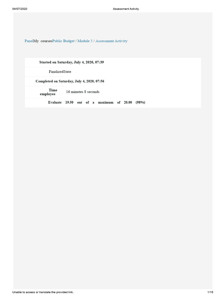 Budget Amendments and Financial Programming | PDF | Evaluation | Budget