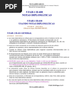Guía para Redactar una Nota Verbal | PDF | Correspondencia diplomática ...