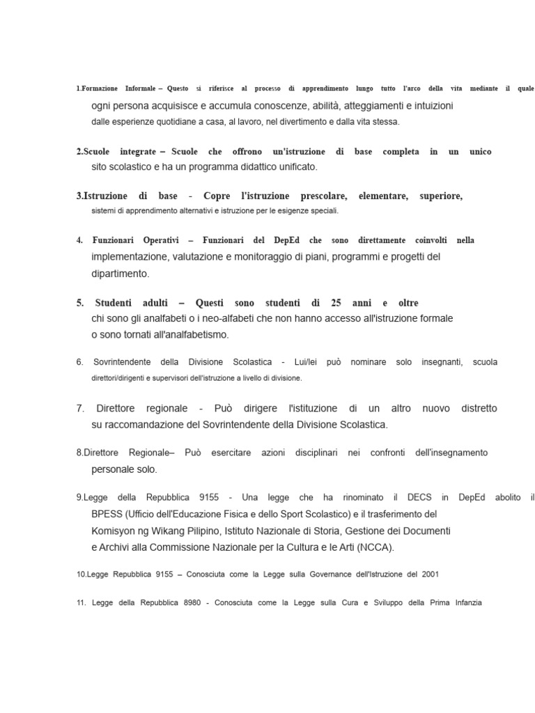 Nquesh Domande e Risposte | PDF