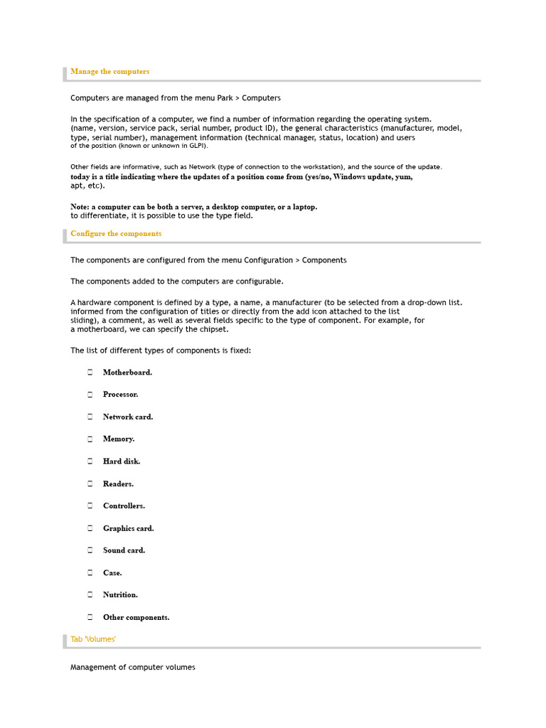 Computer Management and Configuration Guide | PDF | Active Directory ...