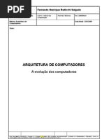 ARQ - Evolucao Dos Com Put Adores