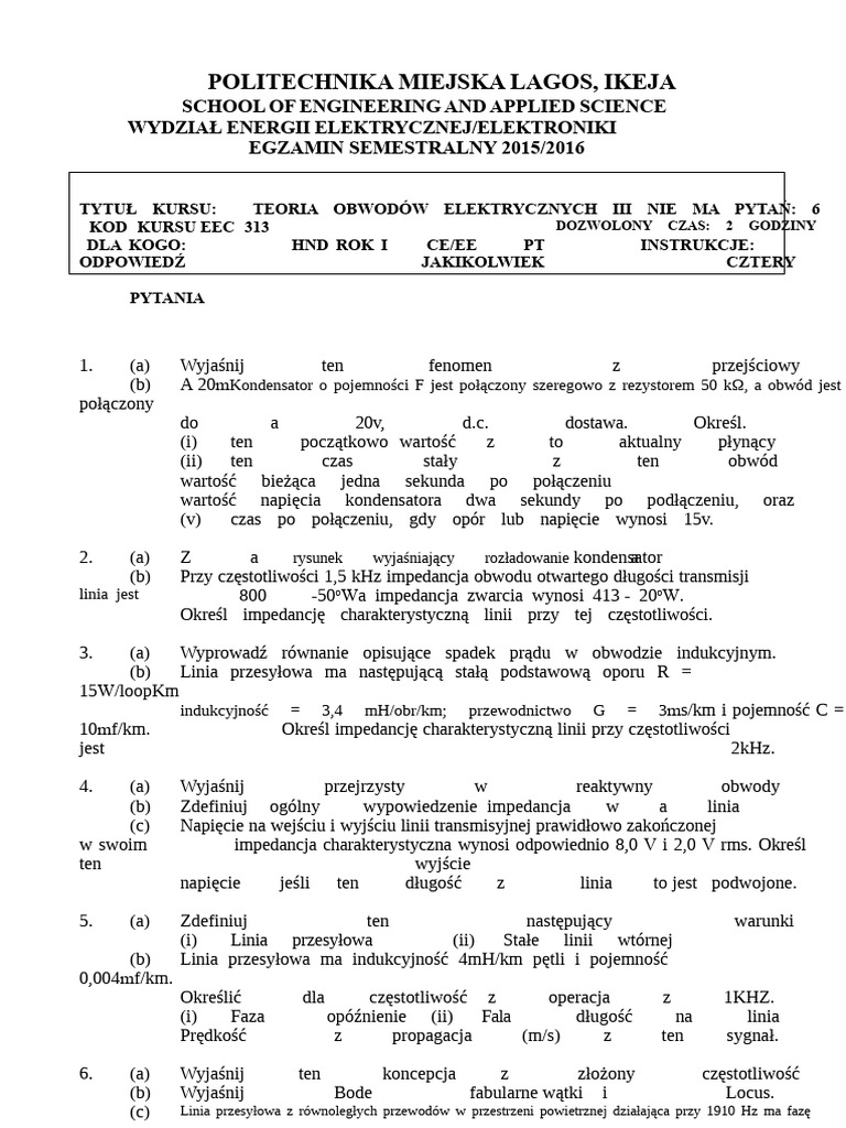 teoria-obwod-w-elektrycznych-ii-pytania-eec-313-3-rok-i-semestr