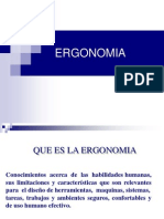 Presentacion Ergonomia