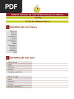 Ficha referenciação criança